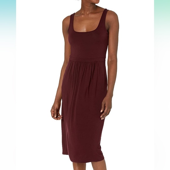 Daily Ritual womans midi dress - Picture 1 of 6